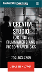 Mobile Screenshot of indiefilmfactory.com